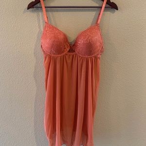 HUSH LINGERIE COPPER COLOR Large